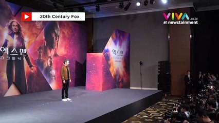 EKSKLUSIF! Ketemu Pemain Film X-Men: Dark Phoenix di Korea