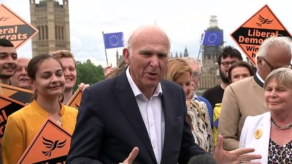 Vince Cable: Now a 'clear majority' who want to stop Brexit