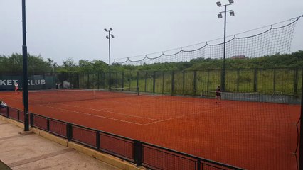 Hana Đedović - Jefimija Dimitrijević, Reket klub