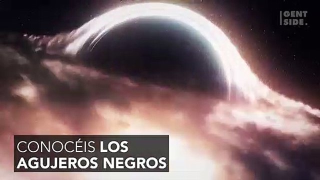 Ya conocemos los agujeros negros pero existen también agujeros blancos