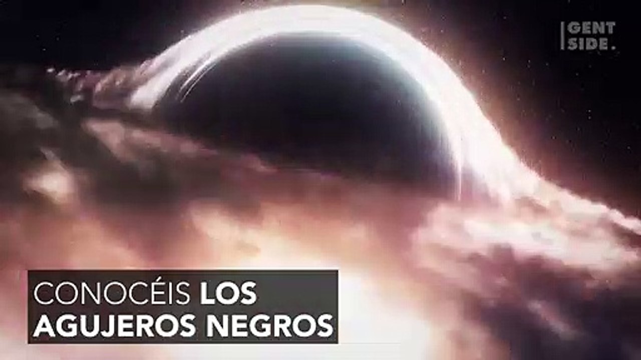 Ya conocemos los agujeros negros pero existen también agujeros blancos