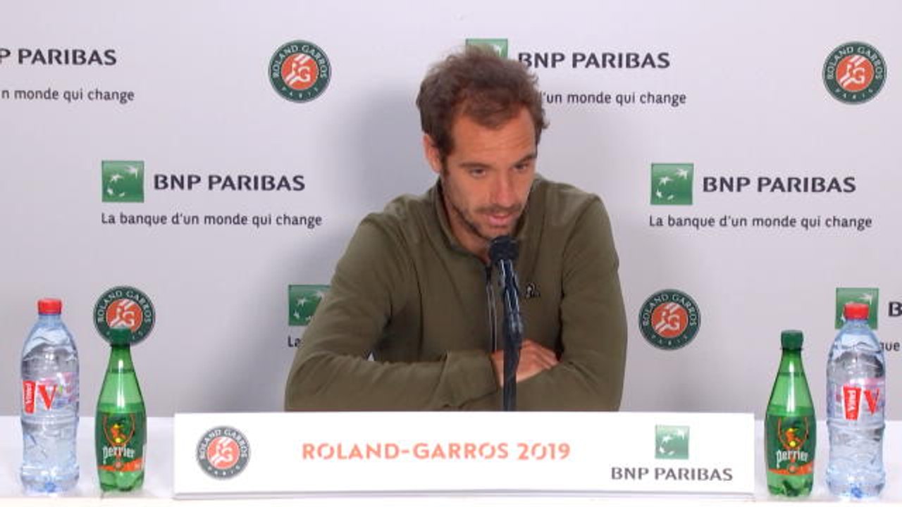 Roland-Garros - Gasquet : "Toujours des interrogations"