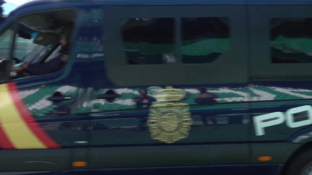 Exhibición de las Unidades Especiales de la Policía