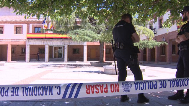 La Policía registra las dependencias del Ayuntamiento de Las Rozas