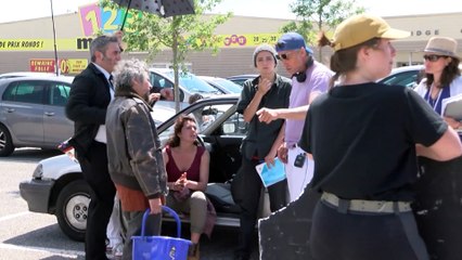 Sergi Lopez est en tournage à Martigues sur Vagabonde le dernier film de Philippe Dajoux