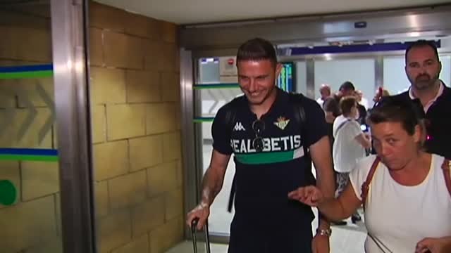El Betis vuelve de su gira por EEUU