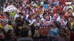 Clowning around! Peru’s clowns celebrate national day