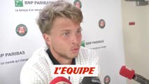 Müller «Mon parcours me donne confiance» - Tennis - Roland-Garros (H)