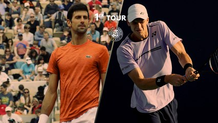 Roland-Garros 2019 : Le résumé Novak Djokovic/Hubert Hurkacz