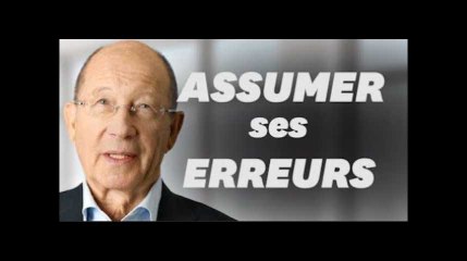 Pourquoi il vaut mieux reconnaître qu&#39;on s&#39;est trompé quand c&#39;est le cas ?