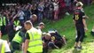 The biggest tumbles from 2019's annual cheese-rolling race, Gloucestershire UK