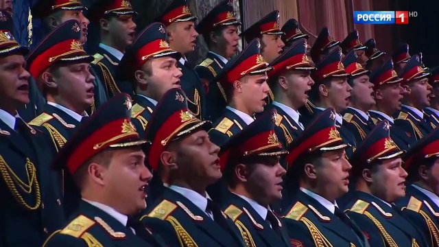 Песня о тревожной молодости - Alexandrov Ensemble (2018)