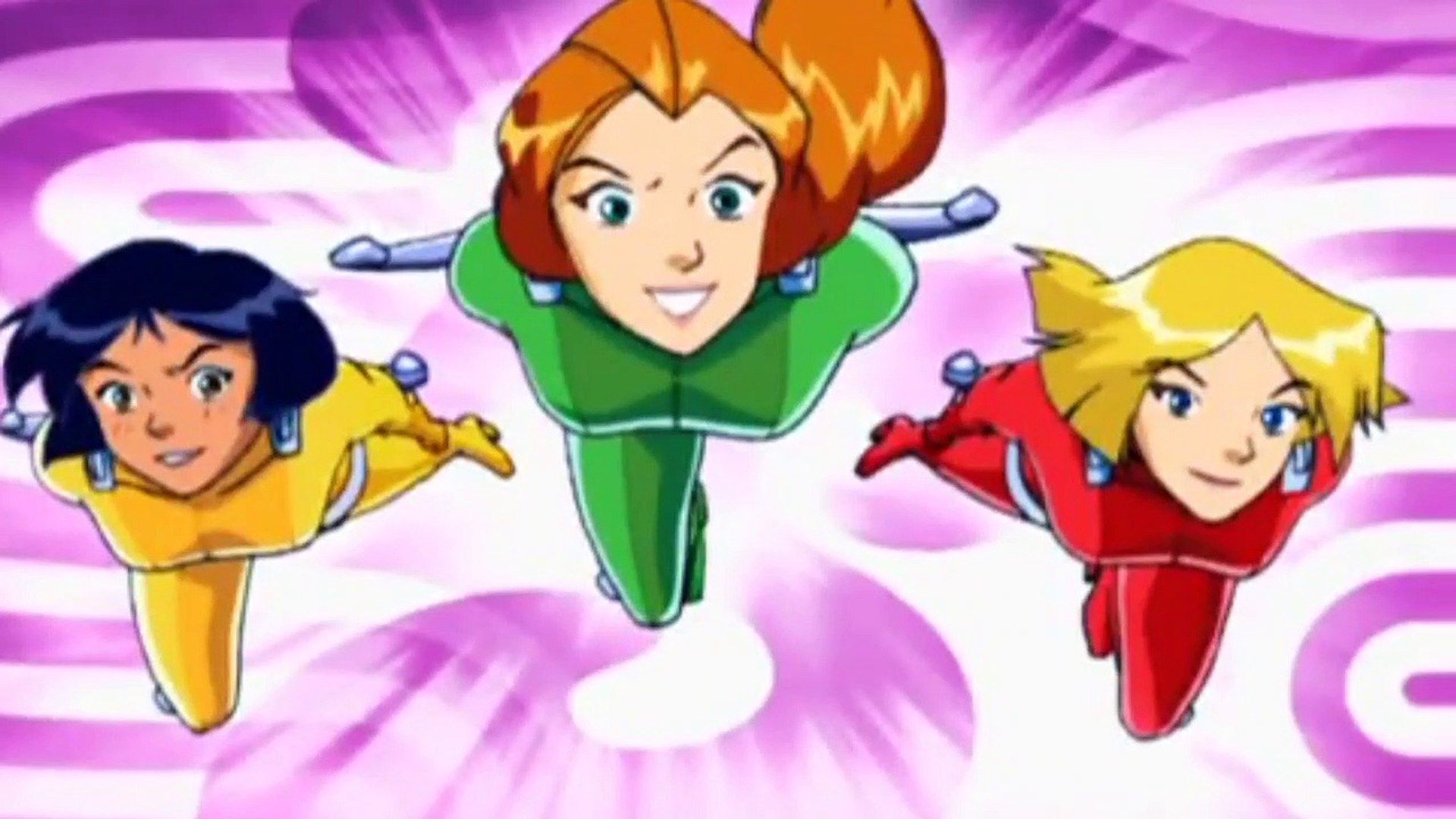 Totally Spies - Saison 3, Episode 8 - Panique à Beverly High - video  Dailymotion