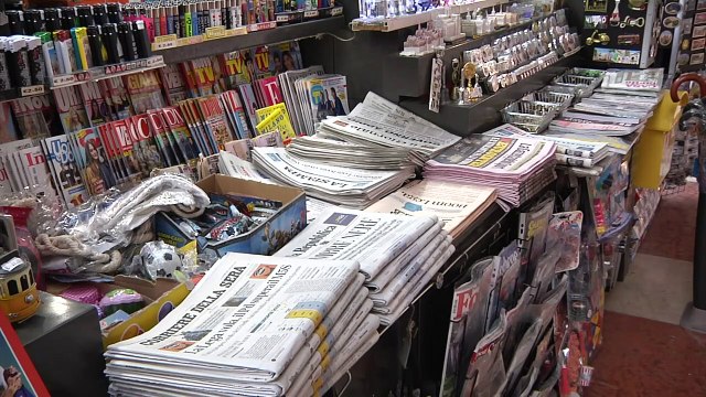 Italians divided over European election results