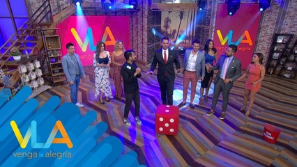 ¡Para iniciar la semana uno de los equipos se quedó totalmente en blanco! | Venga La Alegría