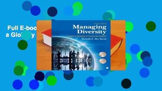 Full E-book  Managing Diversity: Toward a Globally Inclusive Workplace Complete