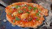 Street Food Market | Indian Street Food - SCRAMBLED EGGS PIZZA Mumbai Hyderabad India