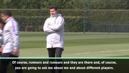 Télécharger la video: Links to Serie A 'embarrassing' - Pochettino