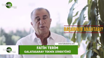 Fatih Terim: "Hayallerimizi sözlü ve yazılı hayata geçirme zamanı"