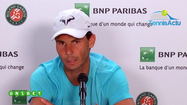 Roland-Garros 2019 - Rafael Nadal et sa méthode de travail : J'étais déjà un gros bosseur quand j'étais enfant