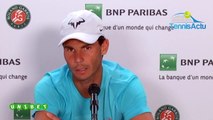 Roland-Garros 2019 - Rafael Nadal et sa méthode de travail : 