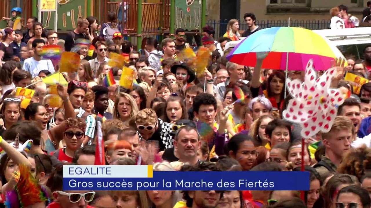Elections européennes, marche des fiertés, ligne Grenoble Gap - 27 MAI 2019