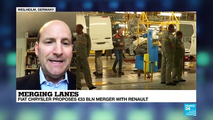 Fiat Chrysler-Renault merger: 'On a lot of levels it does make quite a bit of sense'