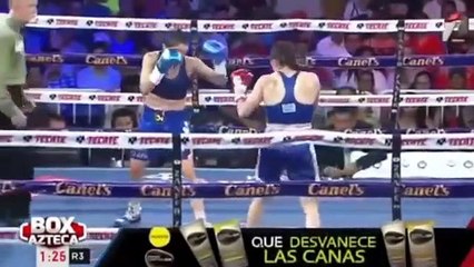 Jackie Nava vs Marcela Acuna II 2019-05-25