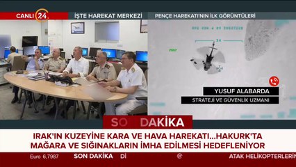 Irak'ın kuzeyine Pençe Harekatı