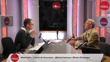 "On est dans un pays où la société se défait" Axel Kahn (28/05/19)