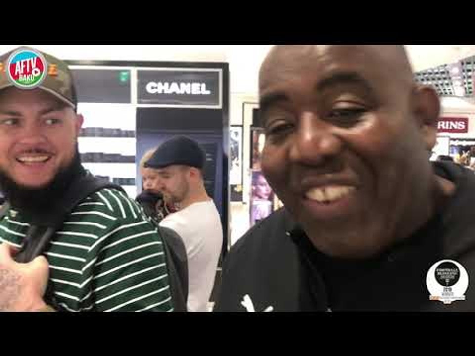 Arsenal v Chelsea | Plane Trip To BAKU! (We're Gonna Do THIS!!!) Ft Troopz & DT