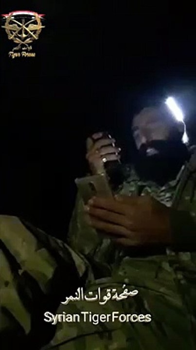 "الأعور الدجال" يصف سهيل الحسن بـ "سيدنا النمر" ويلقي له شعراً (فيديو)