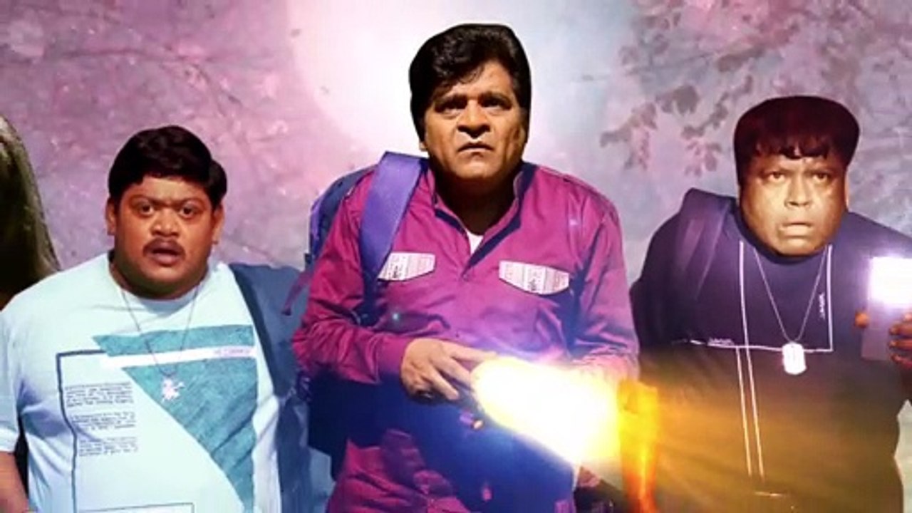 Rangupaduddi Animation Poster | #Ali , Dhan Raj, Jabrdasth Apparao, Shaking Seshu, Suman Setty |