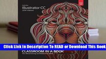 Online Adobe Illustrator CC Classroom in a Book  For Online