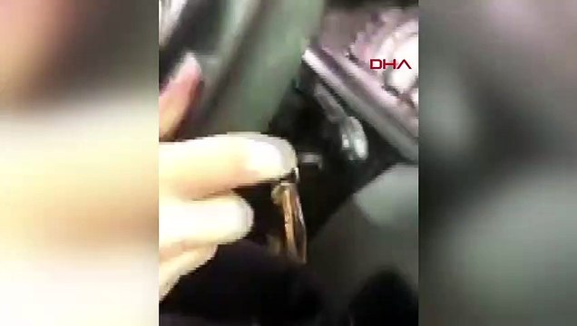 Evsizlerin üzerine alkol döktü, yaktı