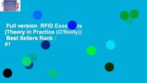 Full version  RFID Essentials (Theory in Practice (O'Reilly))  Best Sellers Rank : #1