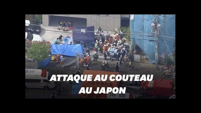 Japon: 2 morts dont une écolière dans une attaque au couteau