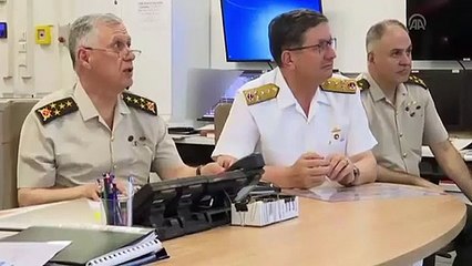 Hulusi Akar Kuzey Irak'taki operasyonu böyle yönetti!