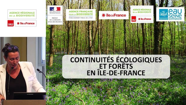 9 - Julie COLLOMBAT-DUBOIS - Rencontre technique Continuités écologiques et forêts 2019