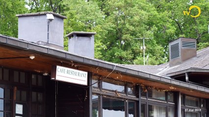 Sujet: le restaurant des Evaux prend forme