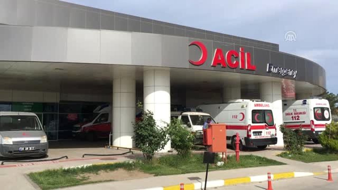 Ambulans helikopter kazada yaralanan bebek için havalandı - KIRKLARELİ