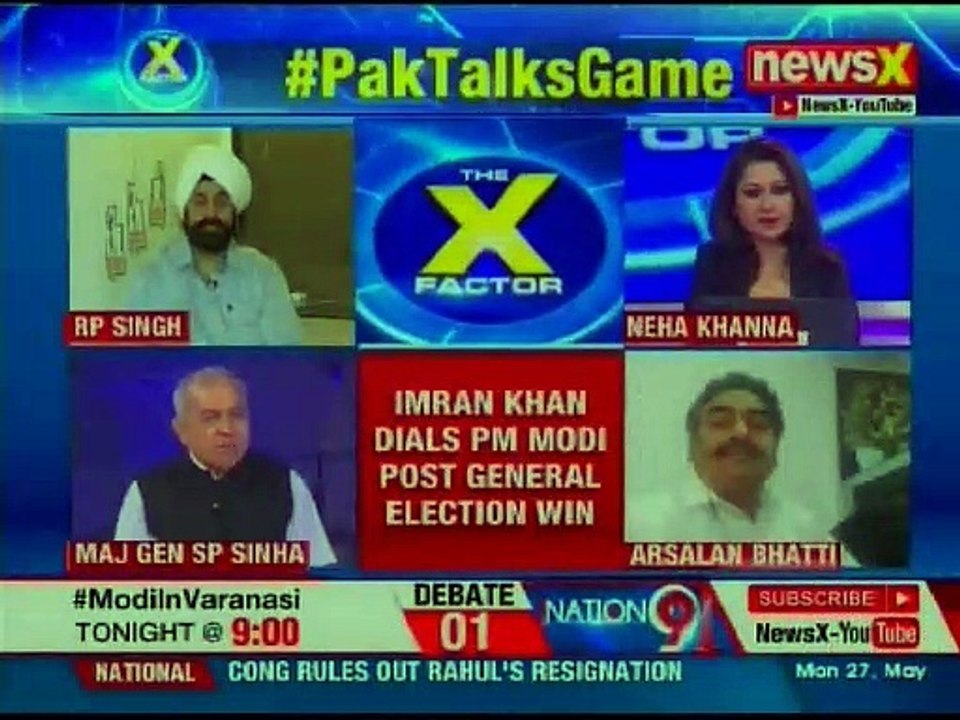 Is the atmosphere conducive for resumption of an India-Pakistan dialogue?