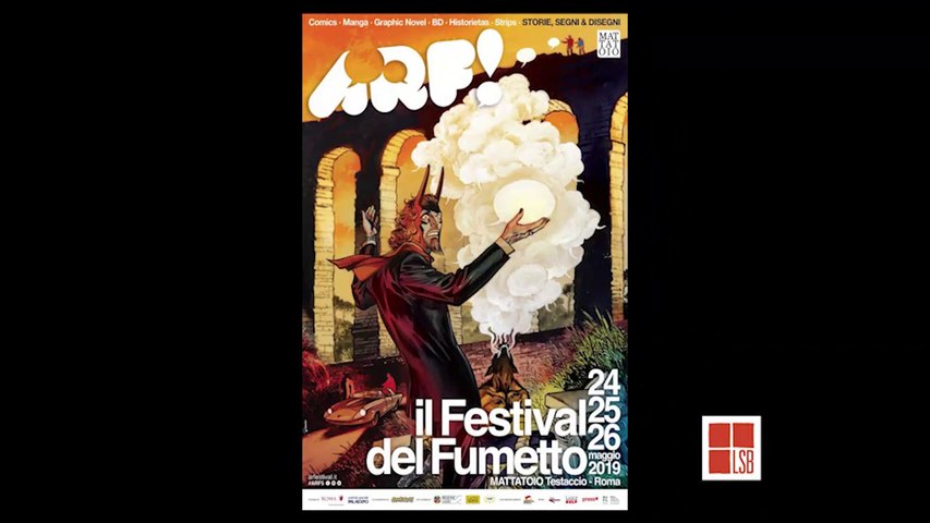 Reportage dall'ARF 2019, quinta edizione del festival di fumetti romano