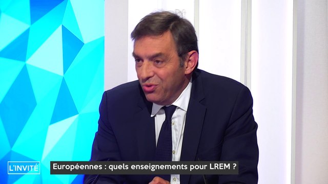 L'invité de la rédaction - 27/05/2019 - Daniel Labaronne , député LREM d'Indre-et-Loire