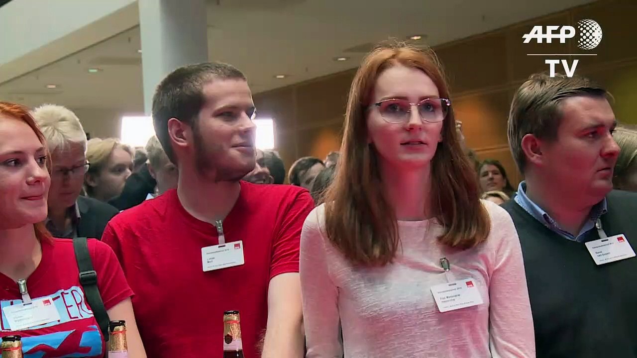 SPD unter Schock - Barley tief enttäuscht