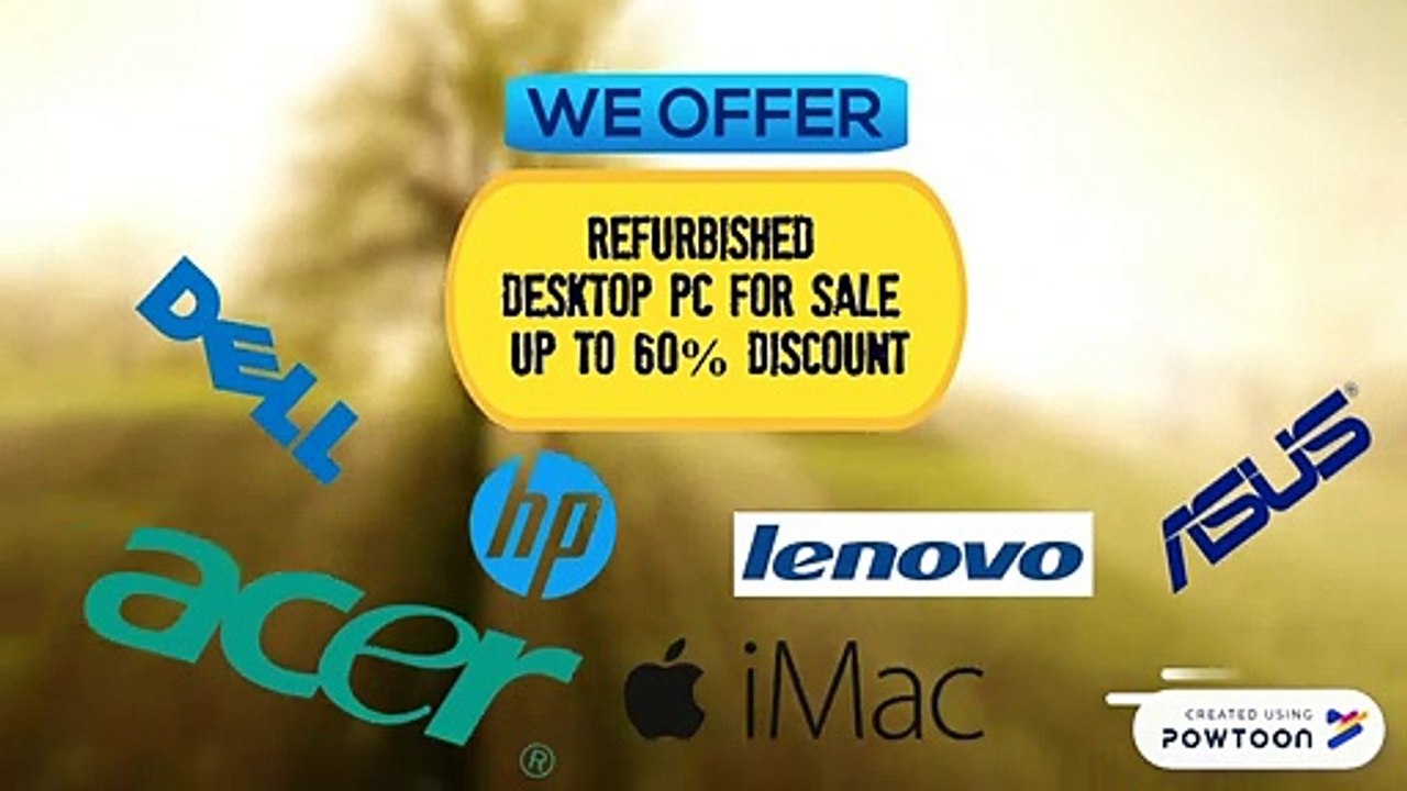 Reliable source of premium refurbished desktop computers in Singapore