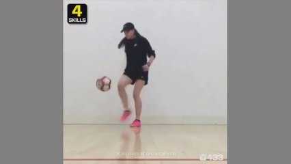 new freestyle football skills 2019