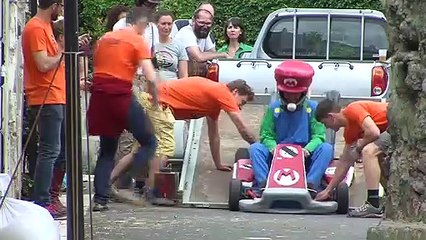 La joyeuse course des caisses à savon