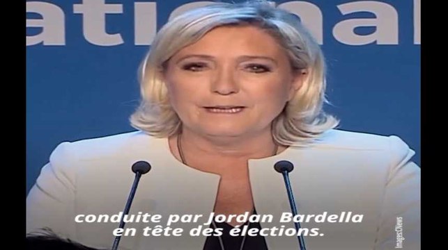 Elections européennes: Le RN arrive en tête, EELV à la troisième place