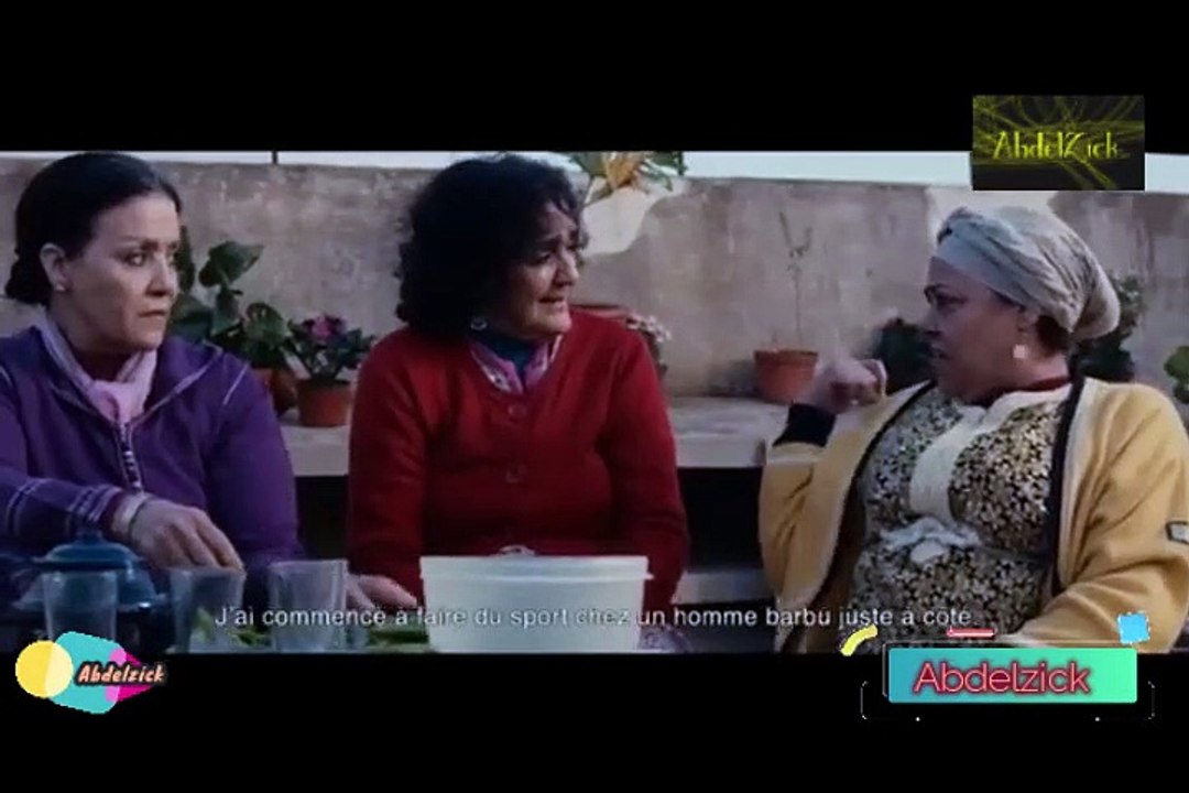 Film Marocain LHajjates 2019 part 1 "Complet" ا...